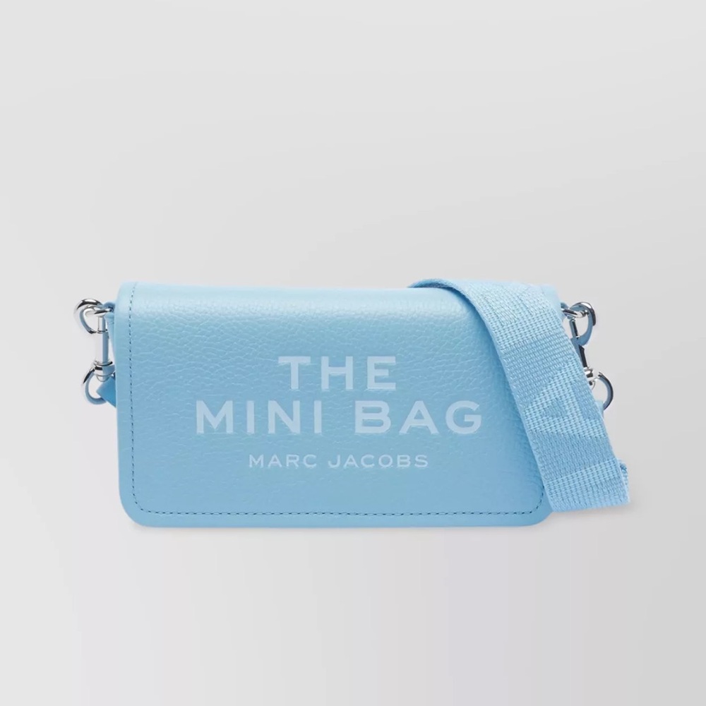 Brand new MARC JACOBS THE TEXTURED MINI BAG WITH REMOVABLE STRAP